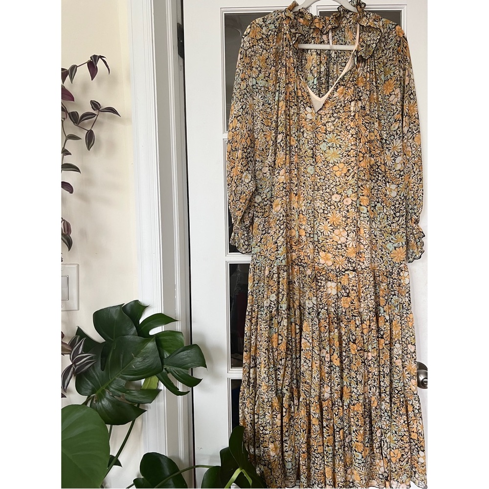 Free People Feeling Groovy Maxi Dress